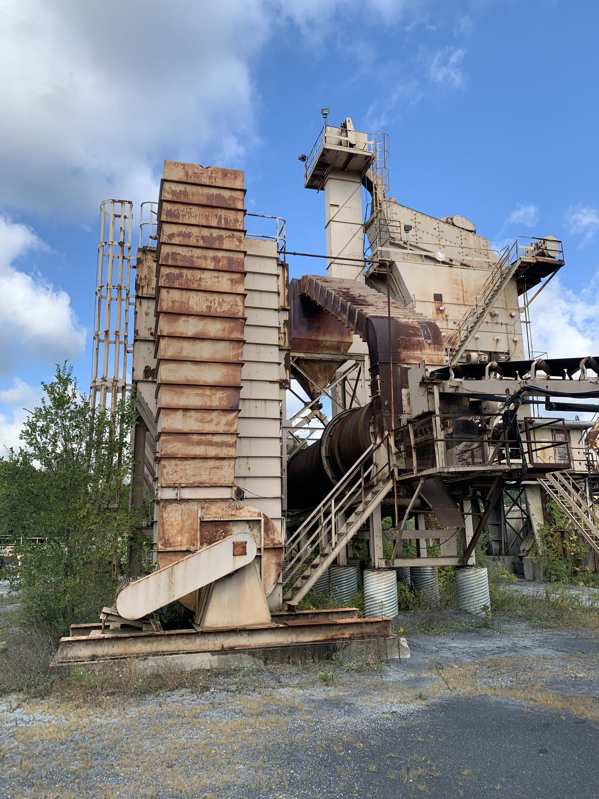 APS B010 McCarter 4 Ton Asphalt Plant Asphalt Producers Service