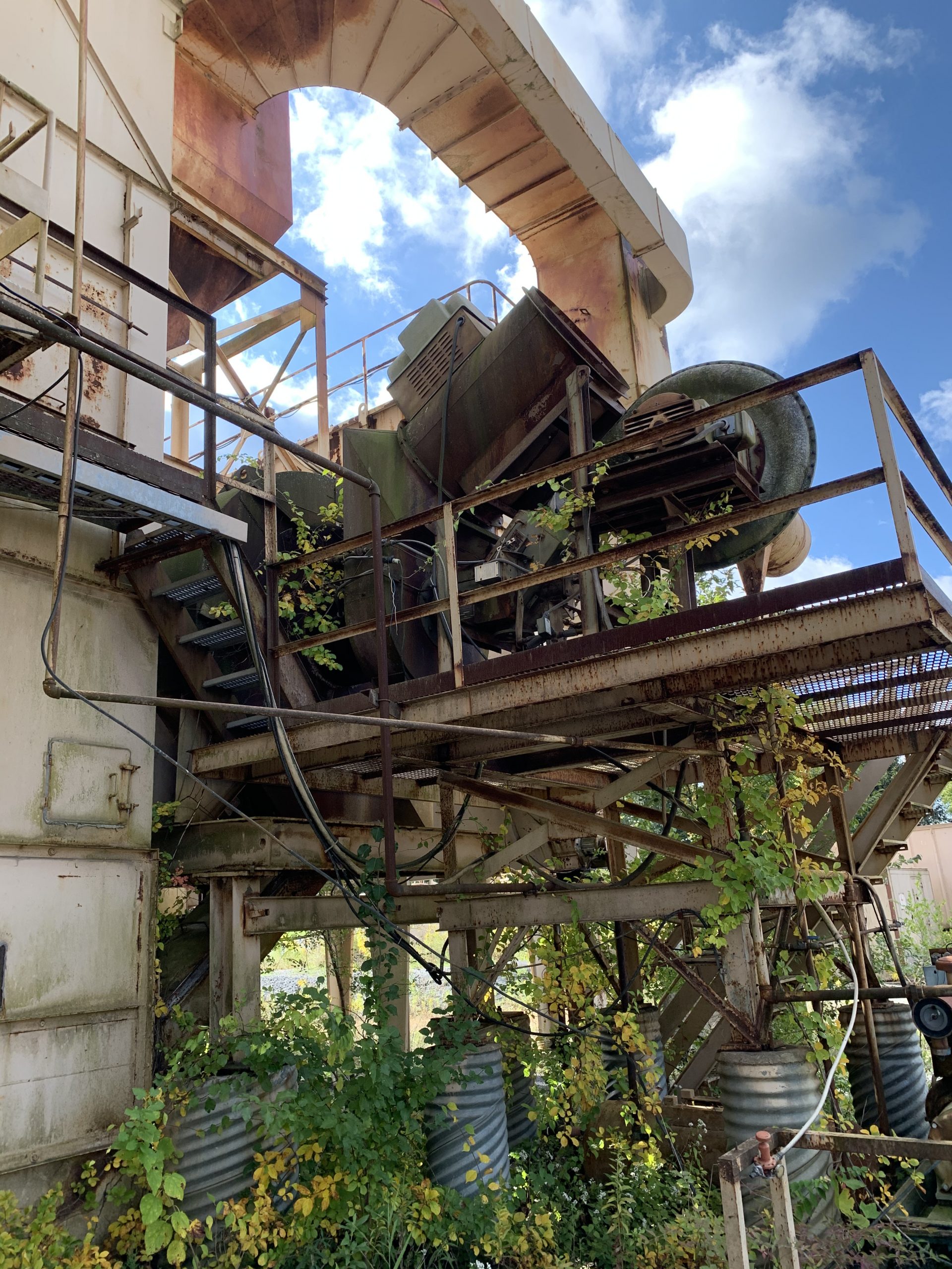 APS B010 McCarter 4 Ton Asphalt Plant Asphalt Producers Service