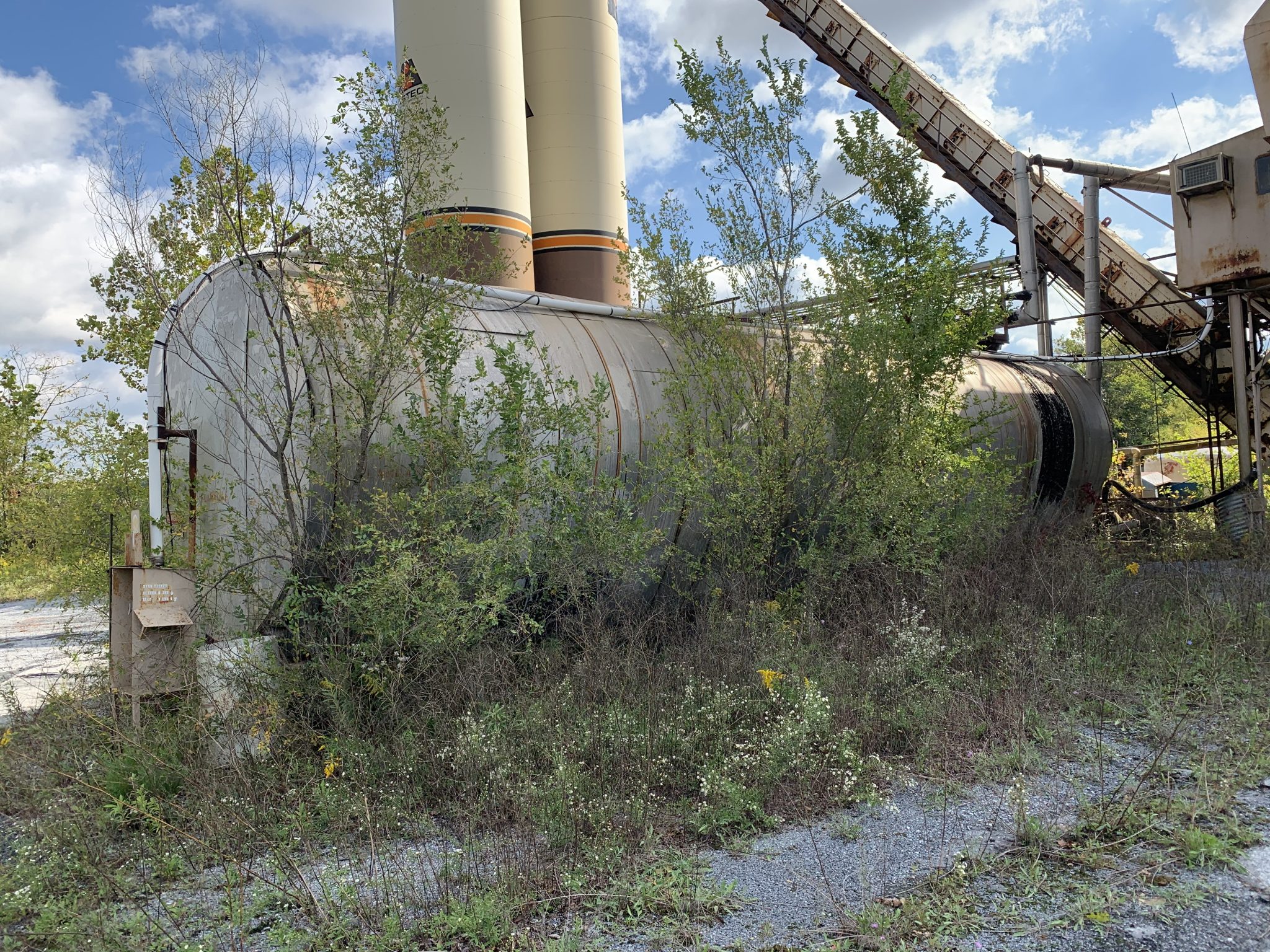 APS B010 McCarter 4 Ton Asphalt Plant Asphalt Producers Service