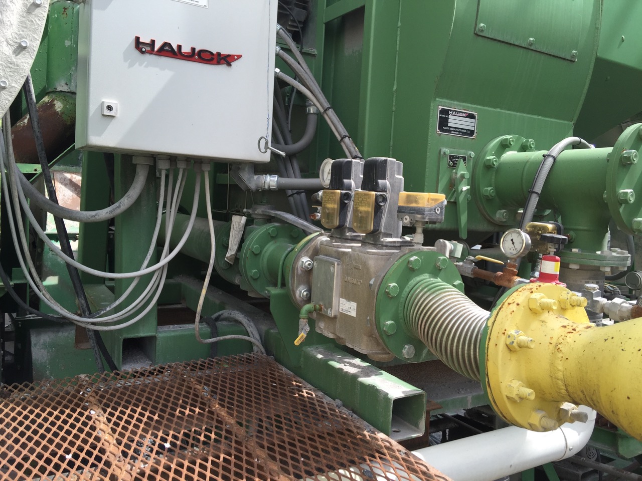 Barber Greene 4.5 Ton Batch Plant Complete Asphalt Producers Service