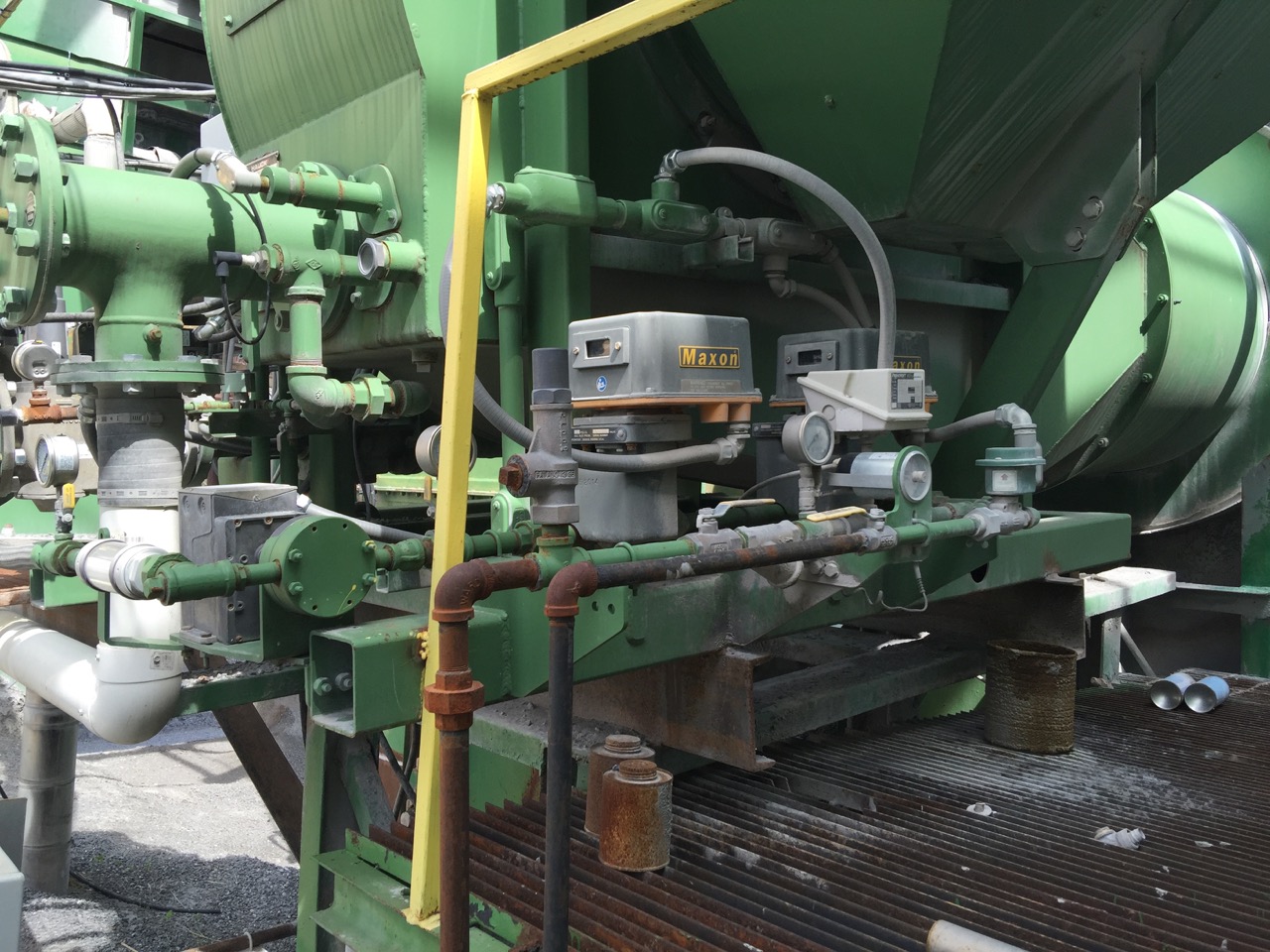 Barber Greene 4.5 Ton Batch Plant Complete Asphalt Producers Service
