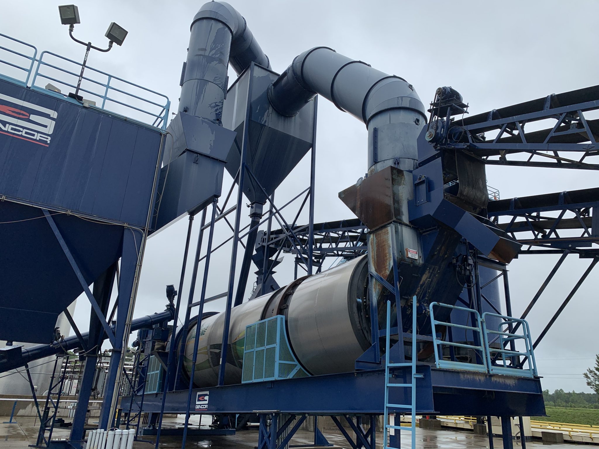 APS DP003 2013 Gencor 300 TPH Plant Complete Asphalt Producers Service