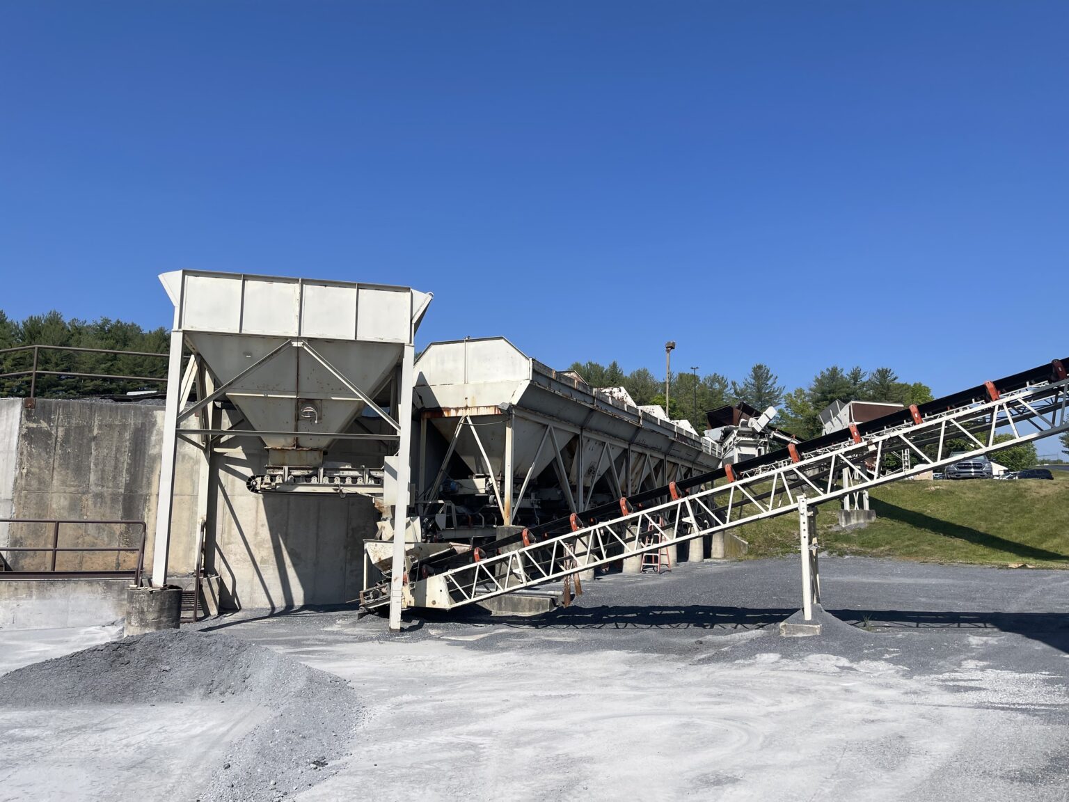 APS B0018 BarberGreene 3 ton Plant Complete Asphalt Producers