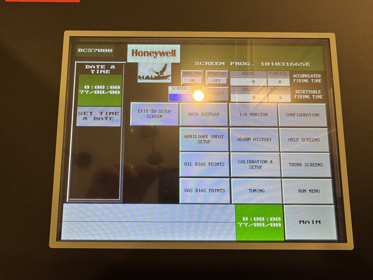 Screen Bcss System 101031665E – EZ Enhanced BCS7000 Screen Programmed – Asphalt Producers ...